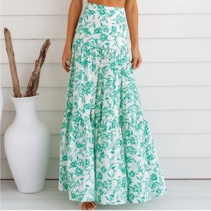 Runaway Ayla Maxi Skirt - great condition!